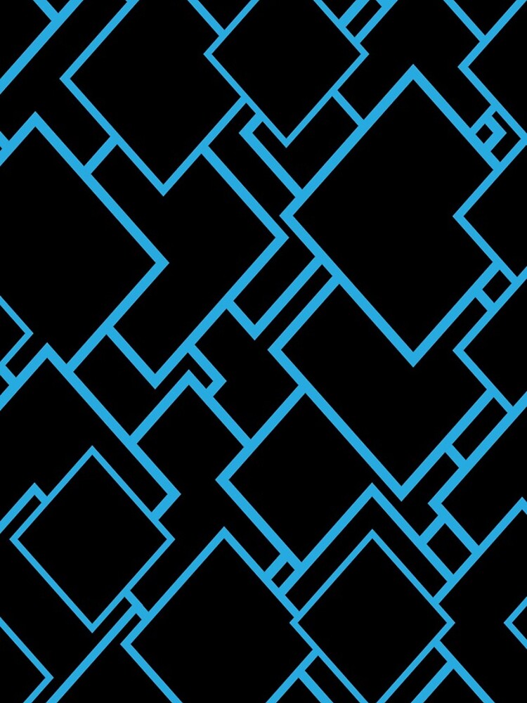Thumbnail 4 of 4, iPhone Case, square pattern designed and sold by MallsD.