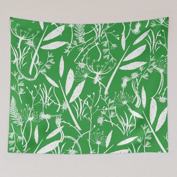 Item preview, Abstract floral pattern designed and sold by LoraSi.