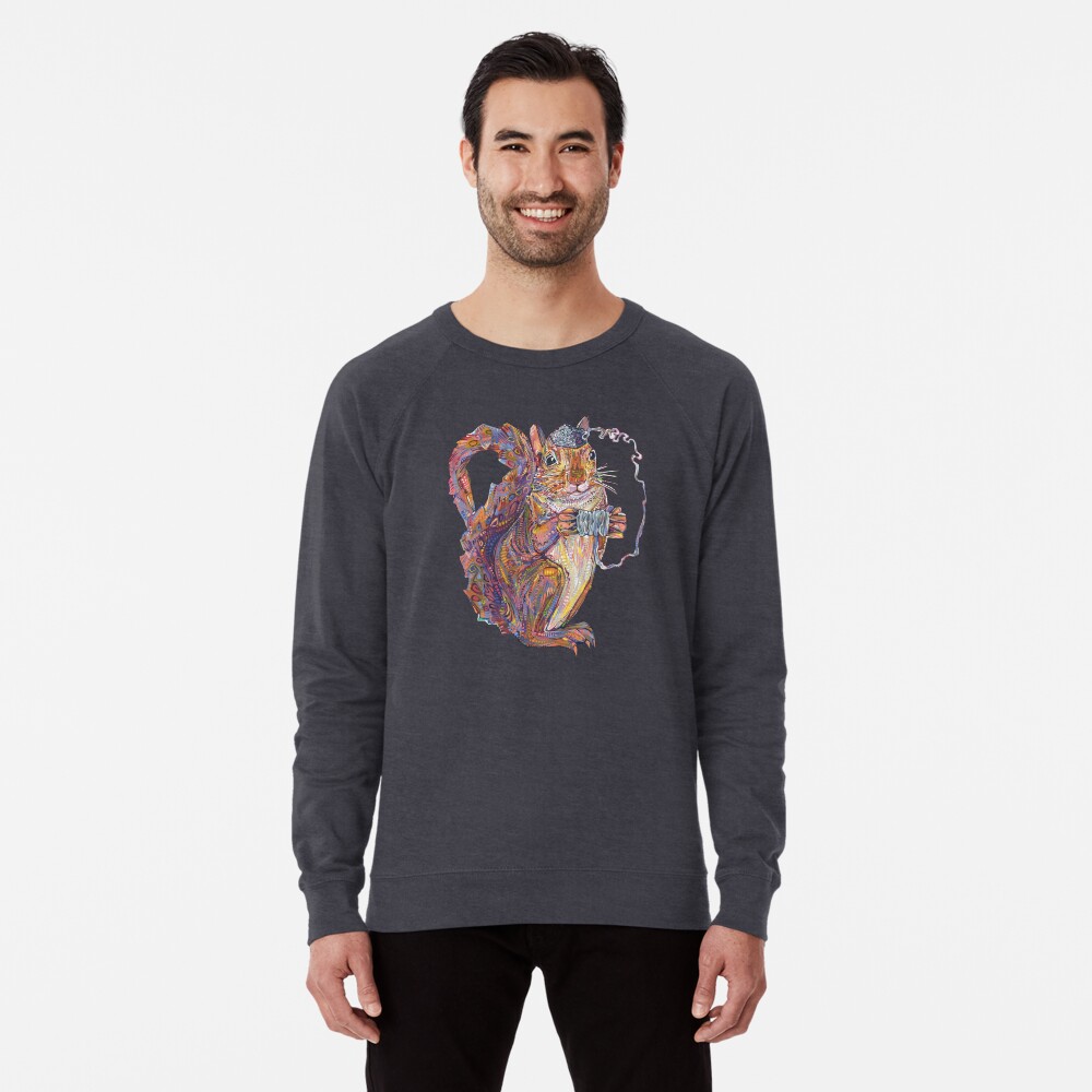 Item preview, Lightweight Sweatshirt designed and sold by gwennpaints.