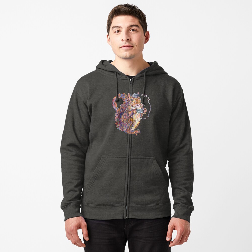 Item preview, Zipped Hoodie designed and sold by gwennpaints.