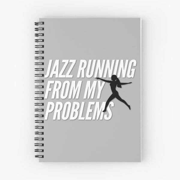 Item preview, Jazz Running From My Problems designed and sold by TotalDesign.