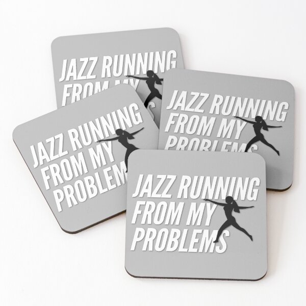 Item preview, Jazz Running From My Problems designed and sold by TotalDesign.