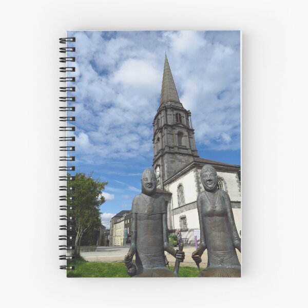 Item preview, Strongbow & Aoife Statues, Waterford Cathedral designed and sold by wiggyofipswich.