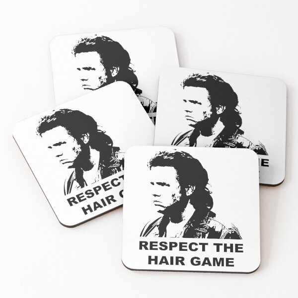 Item preview, Respect The Hair Game! designed and sold by ThatMerchStore.
