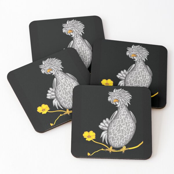 Item preview, Silver Laced Smooth Feathers designed and sold by Linda Marchus.