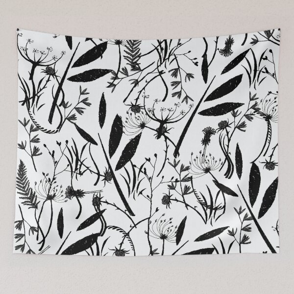 Item preview, Abstract floral pattern designed and sold by LoraSi.