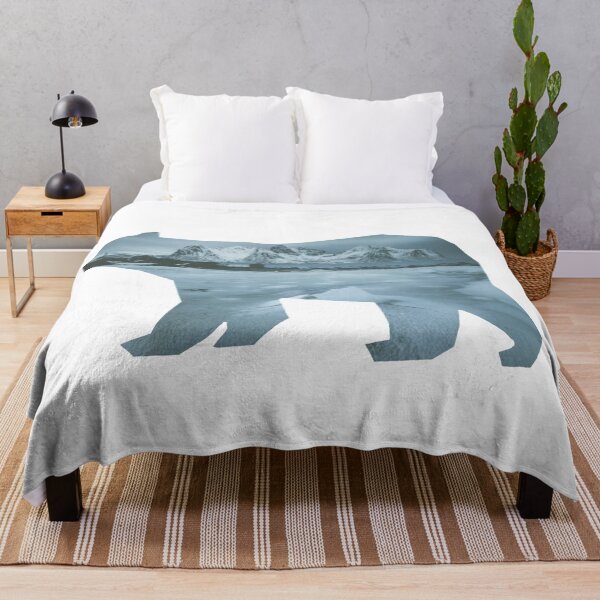 Item preview, Polar bear landscape designed and sold by art-and-soul28.