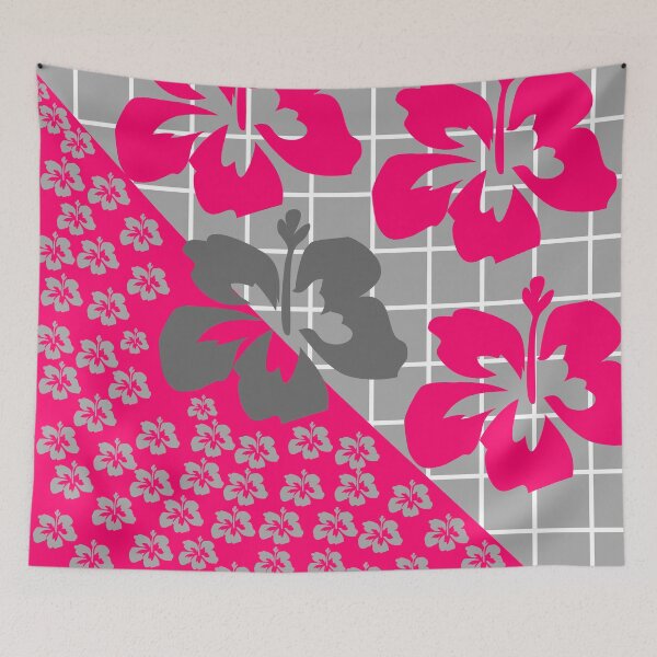 Item preview, floral checks pattern designed and sold by MallsD.