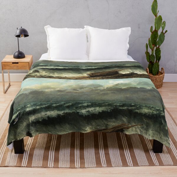 Item preview, Subtly Ruined Waves by Courbet - Surfer designed and sold by weavernap.