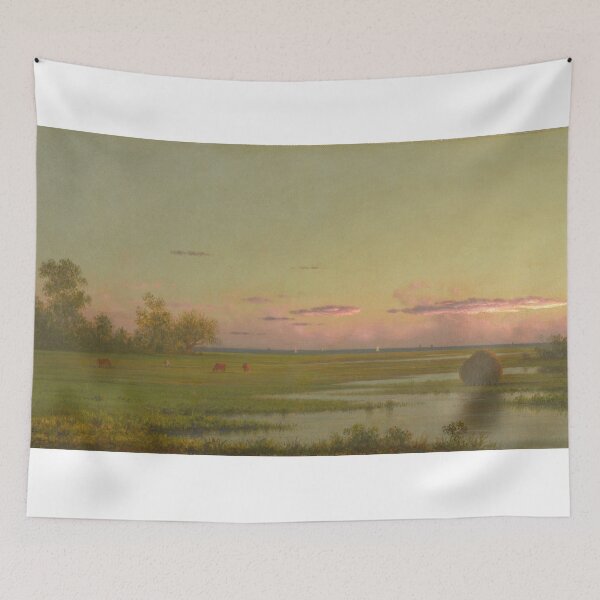 Item preview, Martin Johnson Heade - Salt Marsh At Southport Connecticut  designed and sold by vakashop.