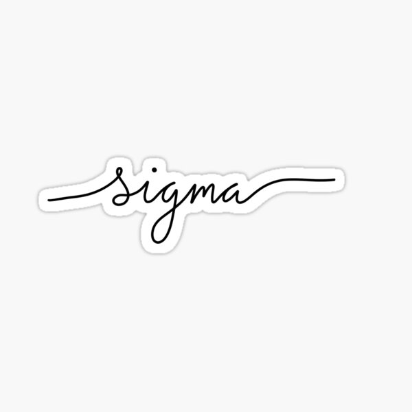 Item preview, Sigma  designed and sold by LFariaDesign.