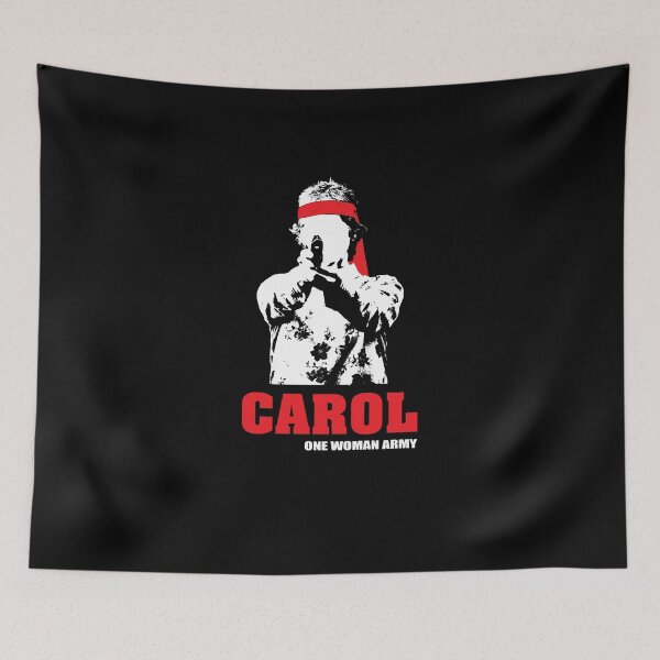 Item preview, Carol One Woman Army! Parody  designed and sold by ThatMerchStore.