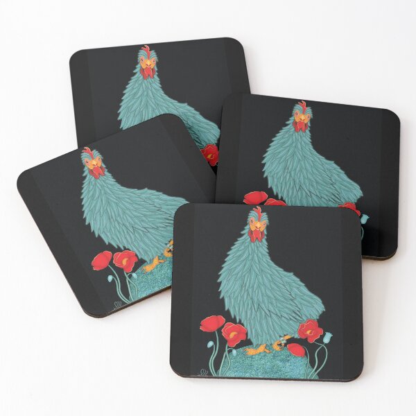 Item preview, Frizzle Bantam Cochin designed and sold by Linda Marchus.