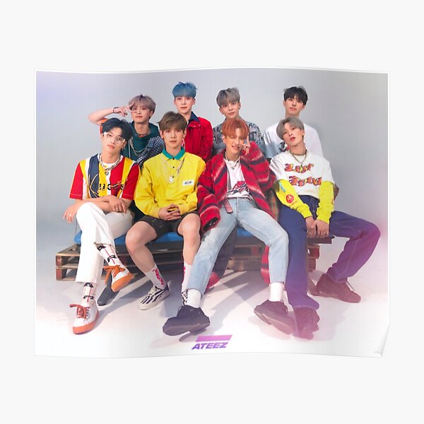 Ateez Poster