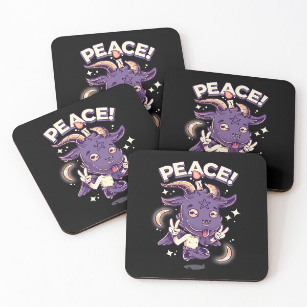 Item preview, Peaceful Goat designed and sold by lucasmussarelli.