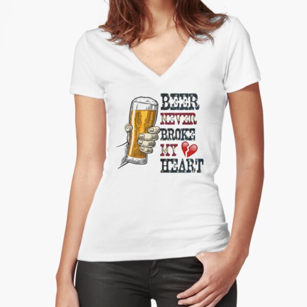 Item preview, Beer Never Broke My Heart designed and sold by EngineJuan.