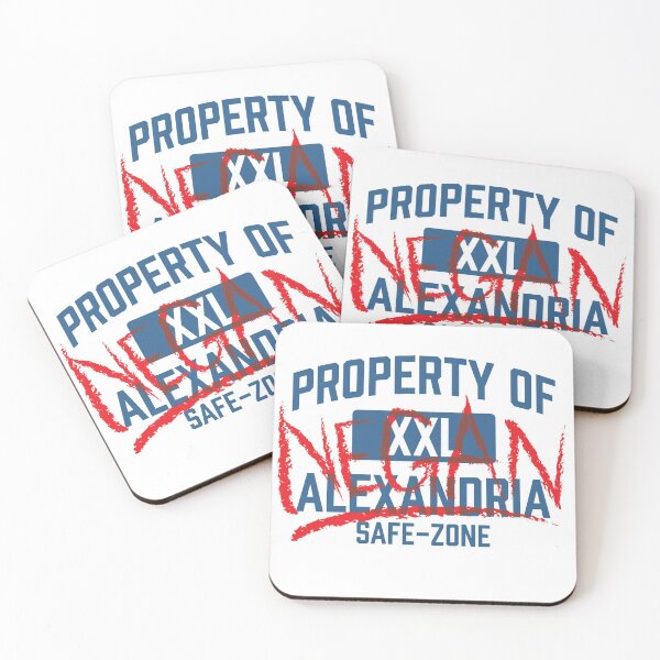 Item preview, Property of NEGAN!  designed and sold by ThatMerchStore.