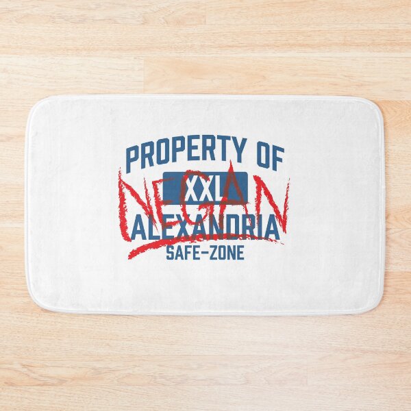 Item preview, Property of NEGAN!  designed and sold by ThatMerchStore.