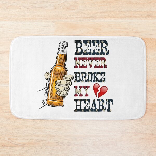 Item preview, Beer Never Broke My Heart designed and sold by EngineJuan.