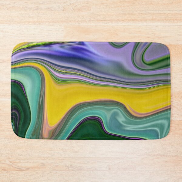 Item preview, Abstract Fluid Painting Marble Pattern Colorful designed and sold by Patricia Piotrak.
