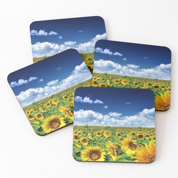 Item preview, Sunflower field series #24 – New England Sunflower field - by Jéanpaul Ferro designed and sold by Jéanpaul  Ferro.