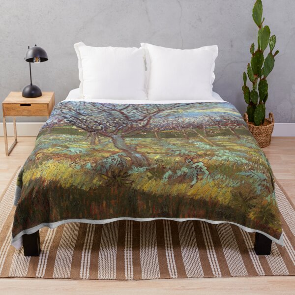Artikelvorschau, Vincent Van Gogh - Aprikosenbaum in voller Blüte entworfen und verkauft von vakashop.