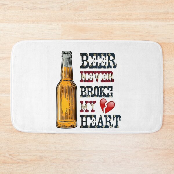 Item preview, Beer Never Broke My Heart designed and sold by EngineJuan.