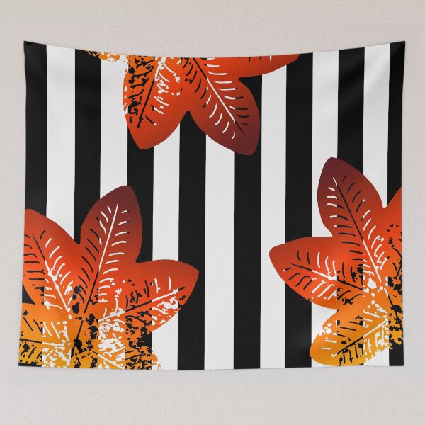 Item preview, STRIPES FLORAL PATTERN designed and sold by MallsD.