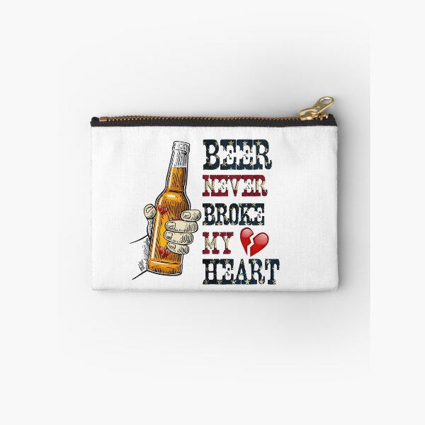 Item preview, Beer Never Broke My Heart designed and sold by EngineJuan.