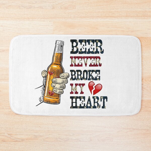 Item preview, Beer Never Broke My Heart designed and sold by EngineJuan.