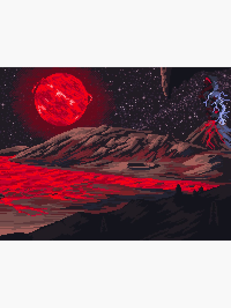 Lava Planet by Khaled482
