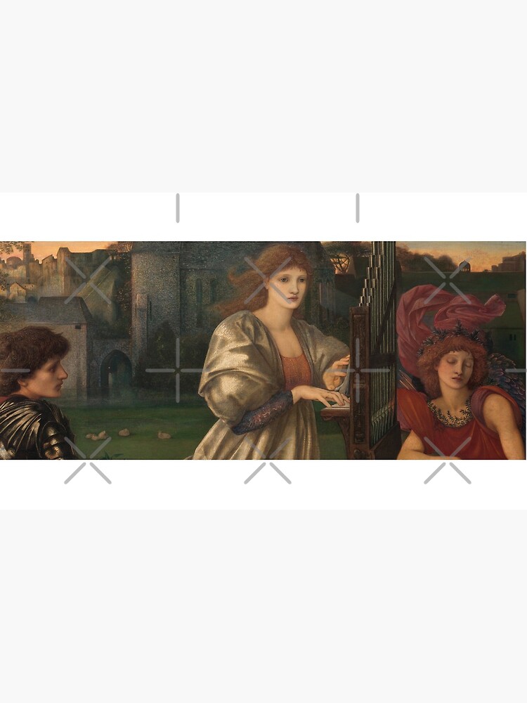 "Edward BurneJones The Love Song (18681877)" Mug by knightsydesign