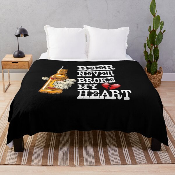 Item preview, Beer Never Broke My Heart designed and sold by EngineJuan.