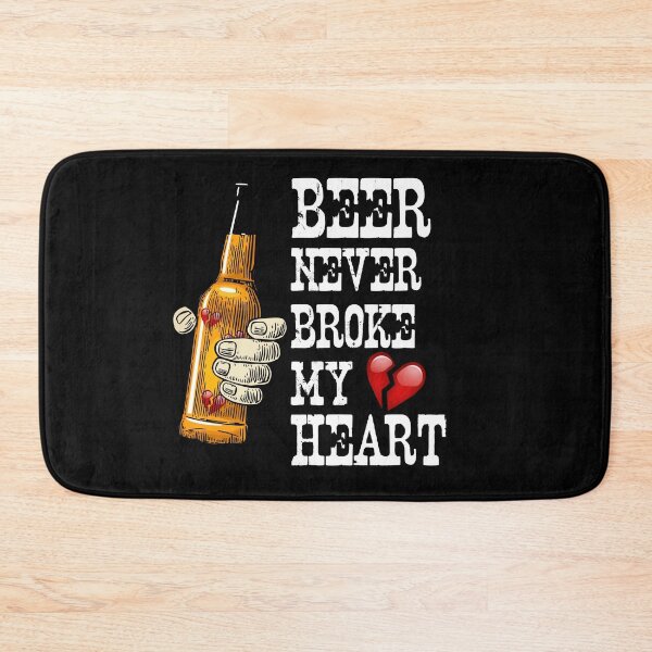 Item preview, Beer Never Broke My Heart designed and sold by EngineJuan.
