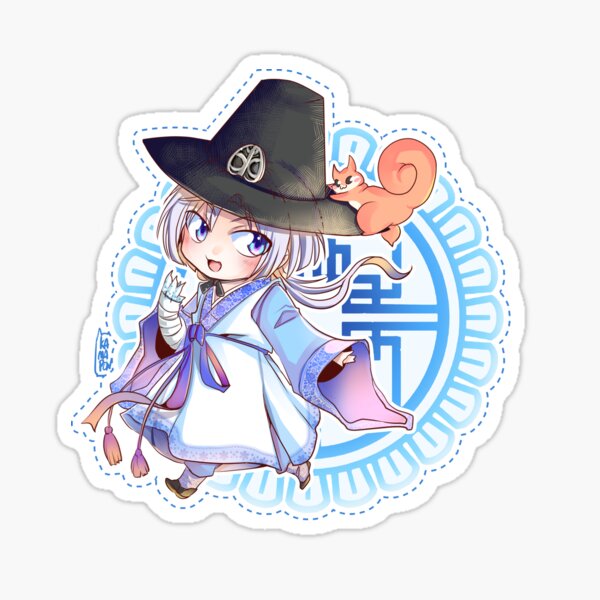 Nobleman Kija Sticker