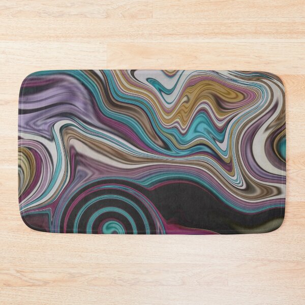 Item preview, Abstract Fluid Painting Marble Pattern Colorful designed and sold by Patricia Piotrak.