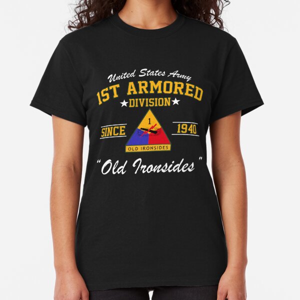 1st armored division t shirts