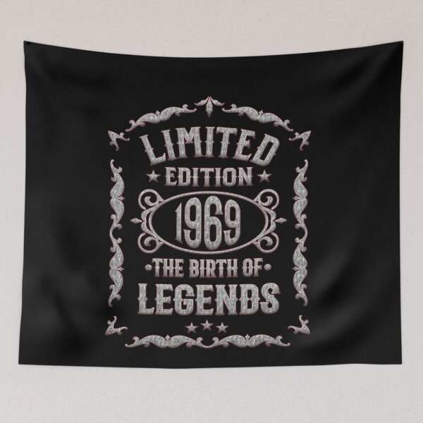Item preview,  50th Birthday Born in 1969 - gift for legends designed and sold by Dubbra.