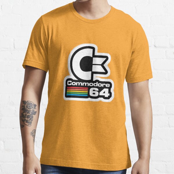 64 Commodore logo Essential T-Shirt