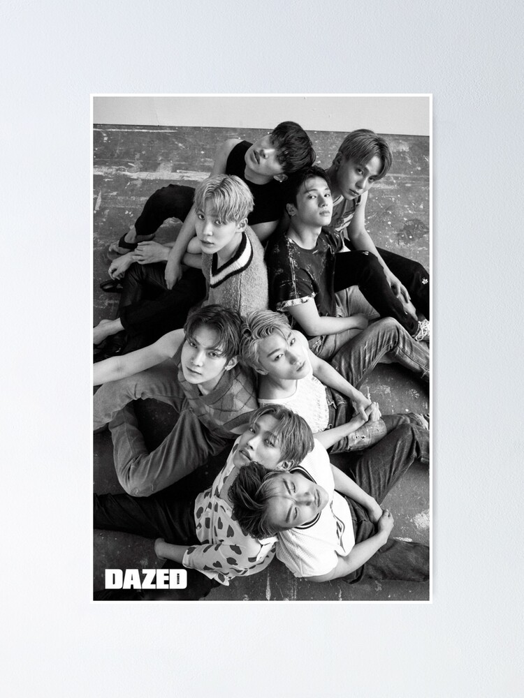 Ateez Poster for Sale by straykings