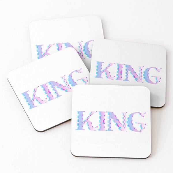 Item preview, King glitch design. designed and sold by emphatic.
