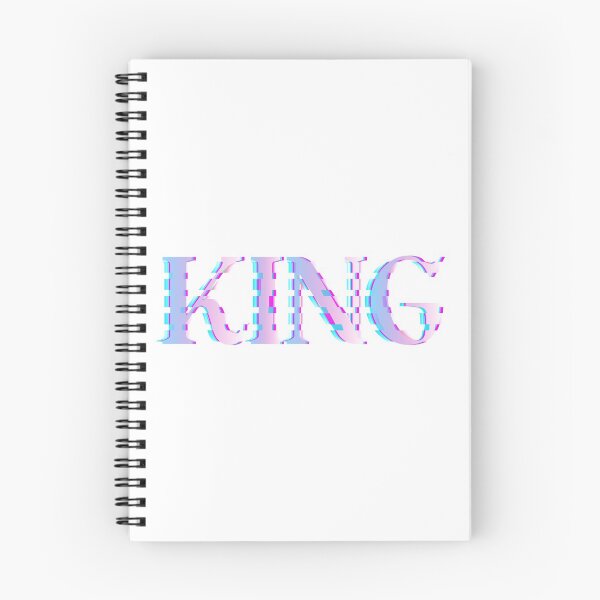 Item preview, King glitch design. designed and sold by emphatic.