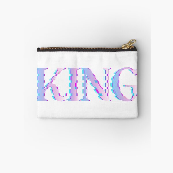 Item preview, King glitch design. designed and sold by emphatic.