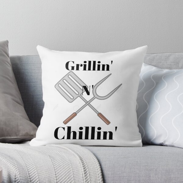 Grillin N Chillin Dekokissen