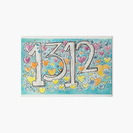 1312, with love! Art Board Print