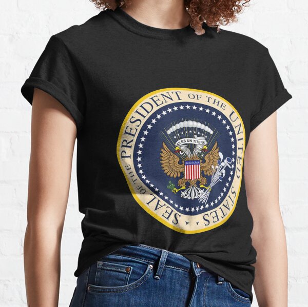 45 ES Un Titere President Seal T-Shirts Graphic T-Shirts Gift Tee Funny T-Shirts
