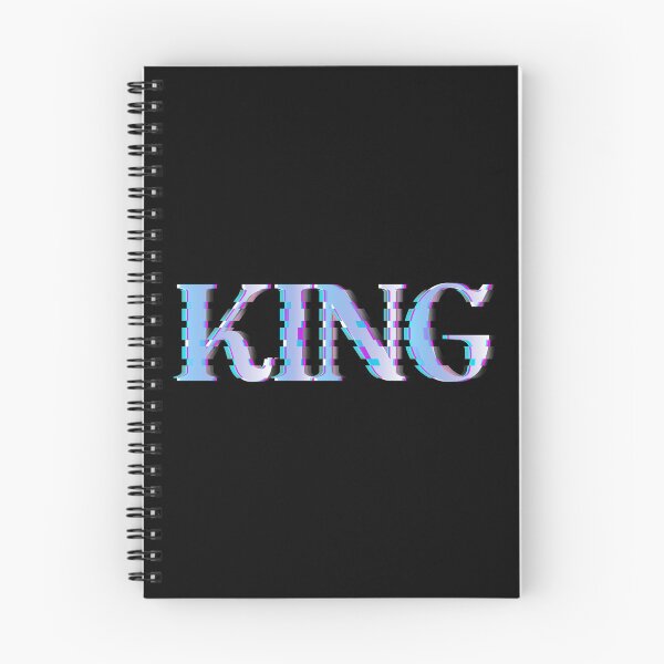 Item preview, King glitch design. designed and sold by emphatic.