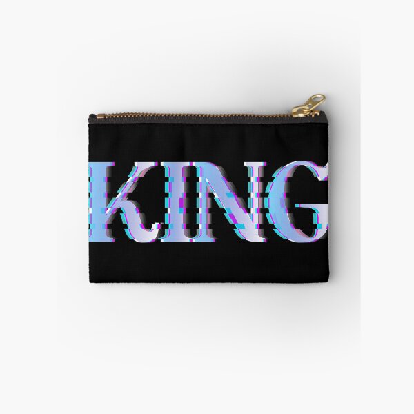Item preview, King glitch design. designed and sold by emphatic.