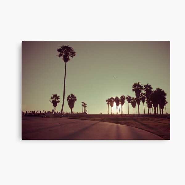 Venice Beach Canvas Print