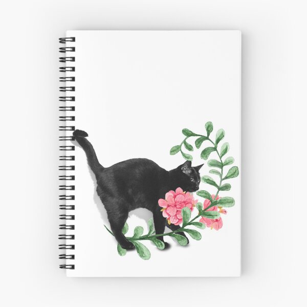 Item preview, The capricious black cat designed and sold by DejaReve.